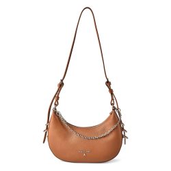 Patrizia Pepe Daily Schultertasche Handtaschen 1 ct Braun Damen
