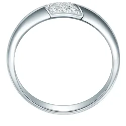 Rafaela Donata Ring Sterling Silber Zirkonia in Silber Ringe 1 ct Damen