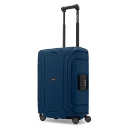 Redolz Essentials 15 4-Rollen Kabinentrolley 55 cm mit Dreipunkt-Verschluss Reisetaschen 1 ct Schwarz Herren