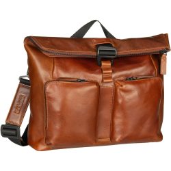 Leonhard Heyden Porto Umhängetasche Handtaschen 1 ct Hellbraun Herren