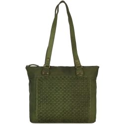 Greenland Femi & Nine Schultertasche Handtaschen 1 ct Grün Damen