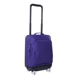 EVOC 4 Rollen Kabinentrolley 55 cm Laptopfach Reisetaschen 1 ct Blau Damen