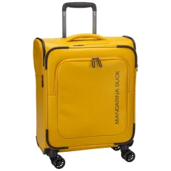 Mandarina Duck Eco Coated 4 Rollen Kabinentrolley S 55 cm Koffer & Trolleys 1 ct Gelb