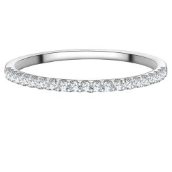Trilani Ring aus Sterling Silber in silber mit Zirkonia Ringe 1 ct Damen