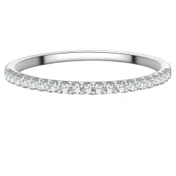 Trilani Ring aus Sterling Silber in silber mit Zirkonia Ringe 1 ct Damen