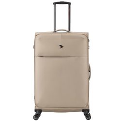 Pack Easy GoOn 4 Rollen Trolley L 78 cm Reisetaschen 1 ct Nude Herren