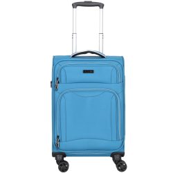 d & n Travel Line 9204 4 Rollen Kabinentrolley 55 cm Reisetaschen 1 ct Violett Herren