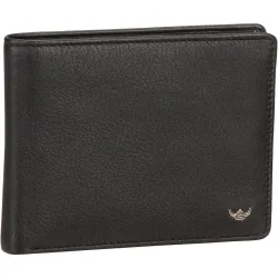 Golden Head Capri Herrengeldbörse Portemonnaies 1 ct Schwarz