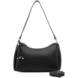 Seidenfelt Sandve Schultertasche Handtaschen 1 ct Schwarz Damen