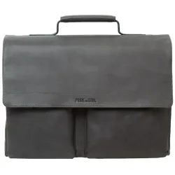 Pride and Soul District Aktentasche Messenger 37 cm Laptopfach Laptoptaschen 1 ct Grau Herren
