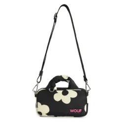 Wouf Studio Henkeltasche Handtaschen 1 ct Schwarz Damen