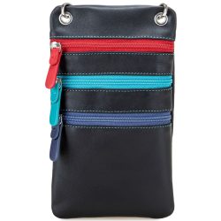 Mywalit Brustbeutel Leder 11 cm Portemonnaies 1 ct Schwarz Herren