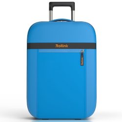 Rollink Aura 2 Rollen Trolley S 55 cm Reisetaschen 1 ct Blau Herren