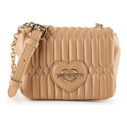 Love Moschino Bubbly Love Umhängetasche Handtaschen 1 ct Hellbraun Damen