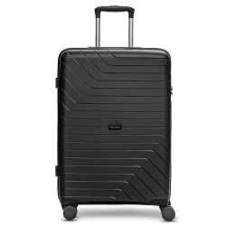 Redolz Essentials 05 MEDIUM 4 Rollen Trolley 67 cm Reisetaschen 1 ct Schwarz Herren
