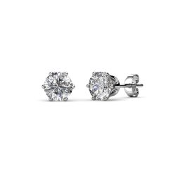 MYC-Paris Solitaire M Ohrringe 1 ct Damen