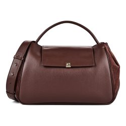 Coccinelle Pansy Schultertasche Handtaschen 1 ct Dunkelrot Damen