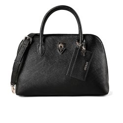 Guess Patsie Henkeltasche Handtaschen 1 ct Schwarz Damen