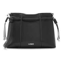L.CREDI Rahmi Schultertasche Handtaschen 1 ct Schwarz Damen