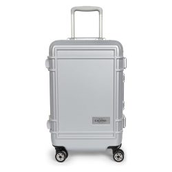 Eastpak Resist'R 4 Rollen Kabinentrolley S 55 cm Koffer & Trolleys 1 ct Silber Herren