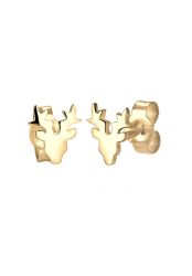 Elli Hirsch Christmas Tier Filigran 925 Silber Ohrringe 1 ct Damen