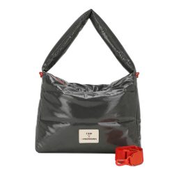 LES VISIONNAIRES Unio Hobo Schultertasche Handtaschen 1 ct Grau Damen