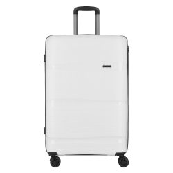 d & n Travel Line 4300 4 Rollen Trolley L 78 cm Koffer & Trolleys 1 ct Weiss Herren