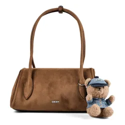 DKNY Amelie Shopper 1 ct Coral Damen