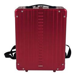 Aleon Hybrid Rucksack 42 cm Laptopfach Reisetaschen 1 ct Rot Herren
