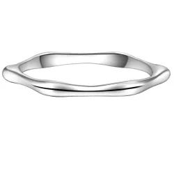 Glanzstücke München Ring Sterling Silber in Silber Ringe 1 ct Damen