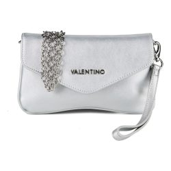 Valentino by Mario Valentino Ariel Mir Clutch Handtaschen 1 ct Silber Damen