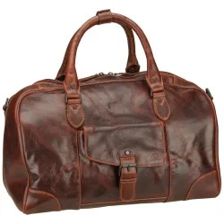 Greenburry Rugged Weekender Reisetasche Leder 48 cm Reisetaschen 1 ct Braun