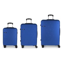 Gabol Juego 3 4-Rollen Kofferset 3tlg. Reisetaschen 1 ct Violett Herren