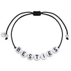 Glanzstücke München Armband BESTIES aus Sterling Silber in silber Armbänder & Armreife 1 ct Damen
