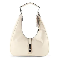 Guess Brooke Schultertasche Handtaschen 1 ct Nude Damen