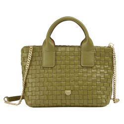 DuDu Ibiza Henkeltasche Handtaschen 1 ct Grün Damen