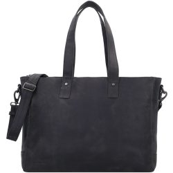 Plevier Retro Shopper Handtaschen 1 ct Schwarz Damen