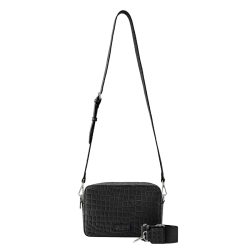 Seidenfelt Nesna Umhängetasche 22 cm Handtaschen 1 ct Schwarz Damen