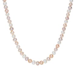 Valero Pearls - Perlen-Kette, 40cm, Multicolor