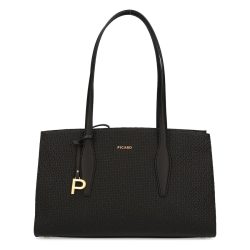 Picard Day Trip Schultertasche Handtaschen 1 ct Schwarz Damen