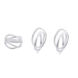 Heideman Set Arcus Royale Ringe 1 ct Damen