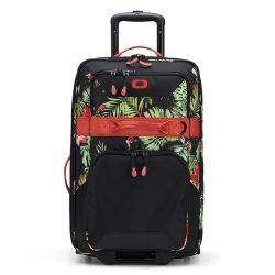 Ogio Alpha Layover 2 Rollen Kabinentrolley 55 cm mit Dehnfalte Reisetaschen 1 ct Schwarz Herren