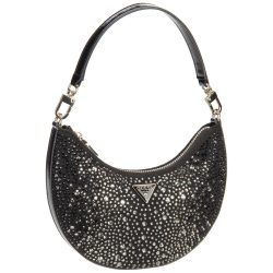 Guess Tasmin Schultertasche Handtaschen 1 ct Schwarz Damen
