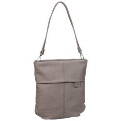 ZWEI Mademoiselle.M Schultertasche Handtaschen 1 ct Grau Damen