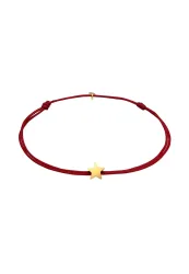 Elli Stern Astro Textilband 925 Silber Armbänder & Armreife 1 ct Damen
