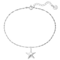 Glanzstücke München Armband Seestern aus Sterling Silber in silber Armbänder & Armreife 1 ct Damen