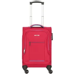 NOWI Sevilla 4 Rollen Kabinentrolley 55 cm Reisetaschen 1 ct Pink Herren