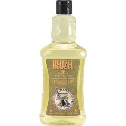 Reuzel 3-In-1 Teebaum Shampoo Conditioner Body Wash 1000ml/33.81oz