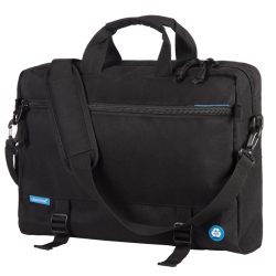 Lightpak RPET Aktentasche 43 cm Laptopfach Laptoptaschen 1 ct Schwarz Herren