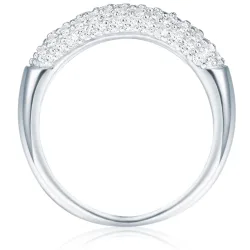 Rafaela Donata Ring Sterling Silber Zirkonia in Silber Ringe 1 ct Damen